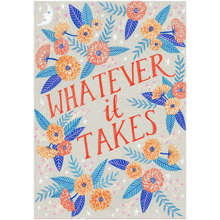 Whatever it Takes Poster