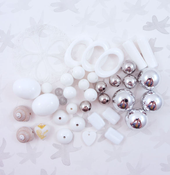 •CRAFT PACK• Wintery Whites