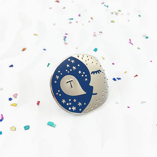 **NEW!** Personalised Sleepy Moon Badge