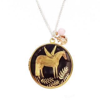 Pegasus Locket