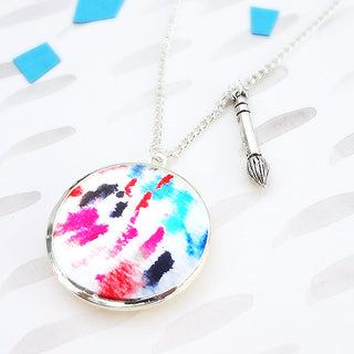 Artist Locket - Silver