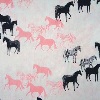 Equus Scarf - Cream