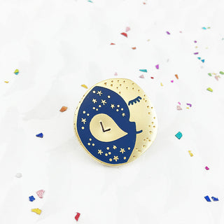 **NEW!** Personalised Sleepy Moon Badge