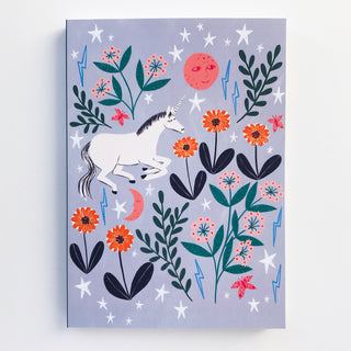 Unicorn Fields A5 Notebook