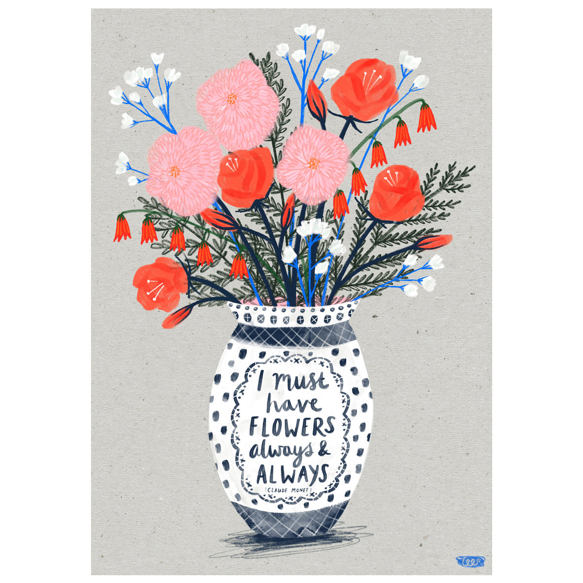 Flowers Always Art Print