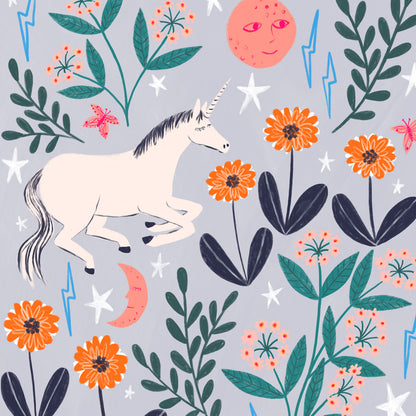 Unicorn Fields Art Print