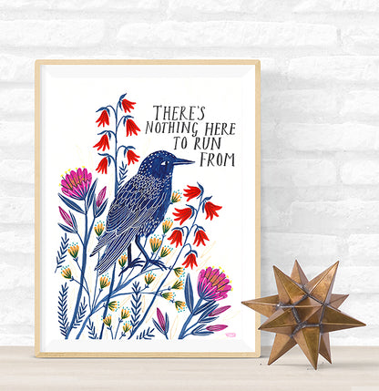 Shelter Triptych Art Print Set