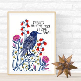 Shelter Triptych Art Print Set